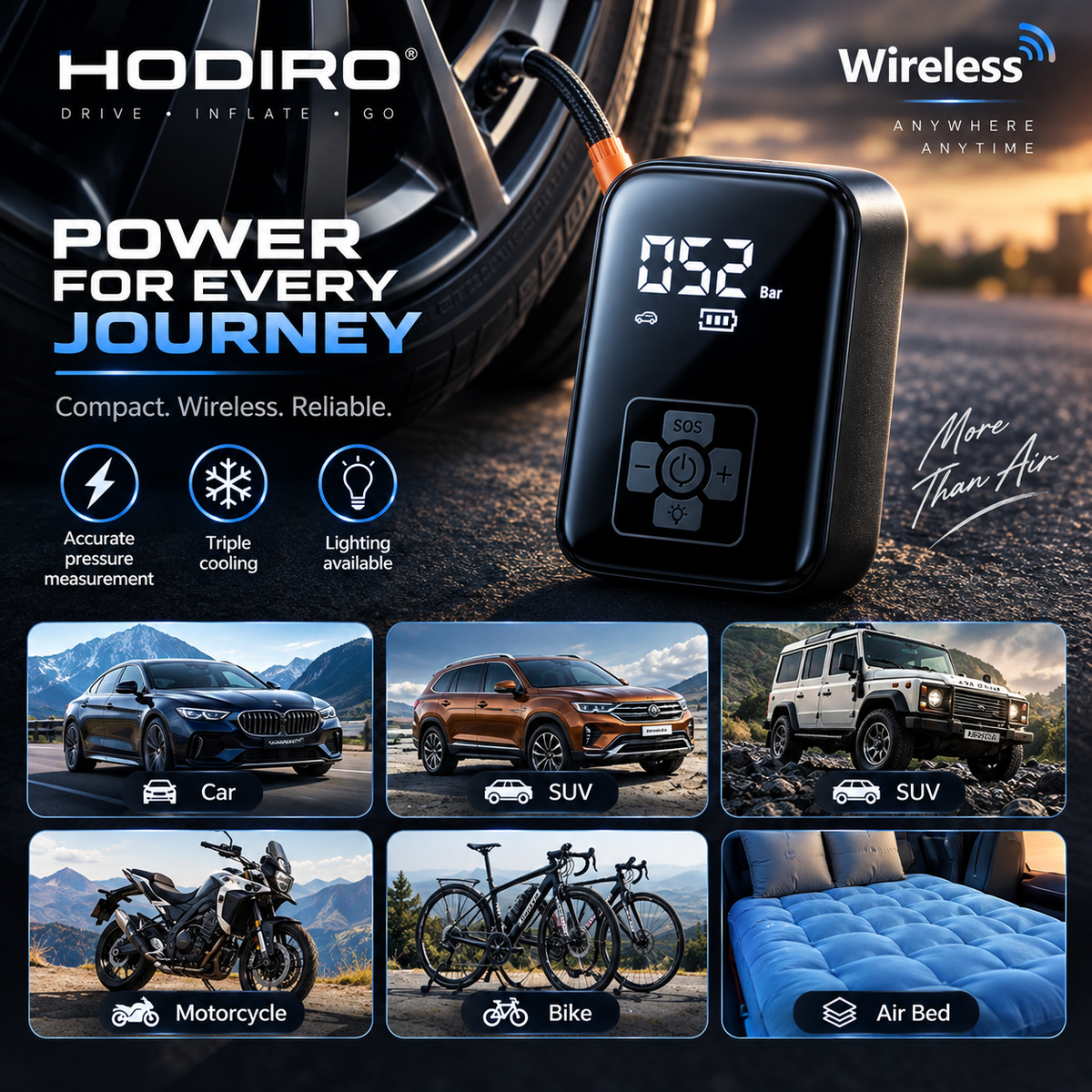 HODIRO™ AirVolt