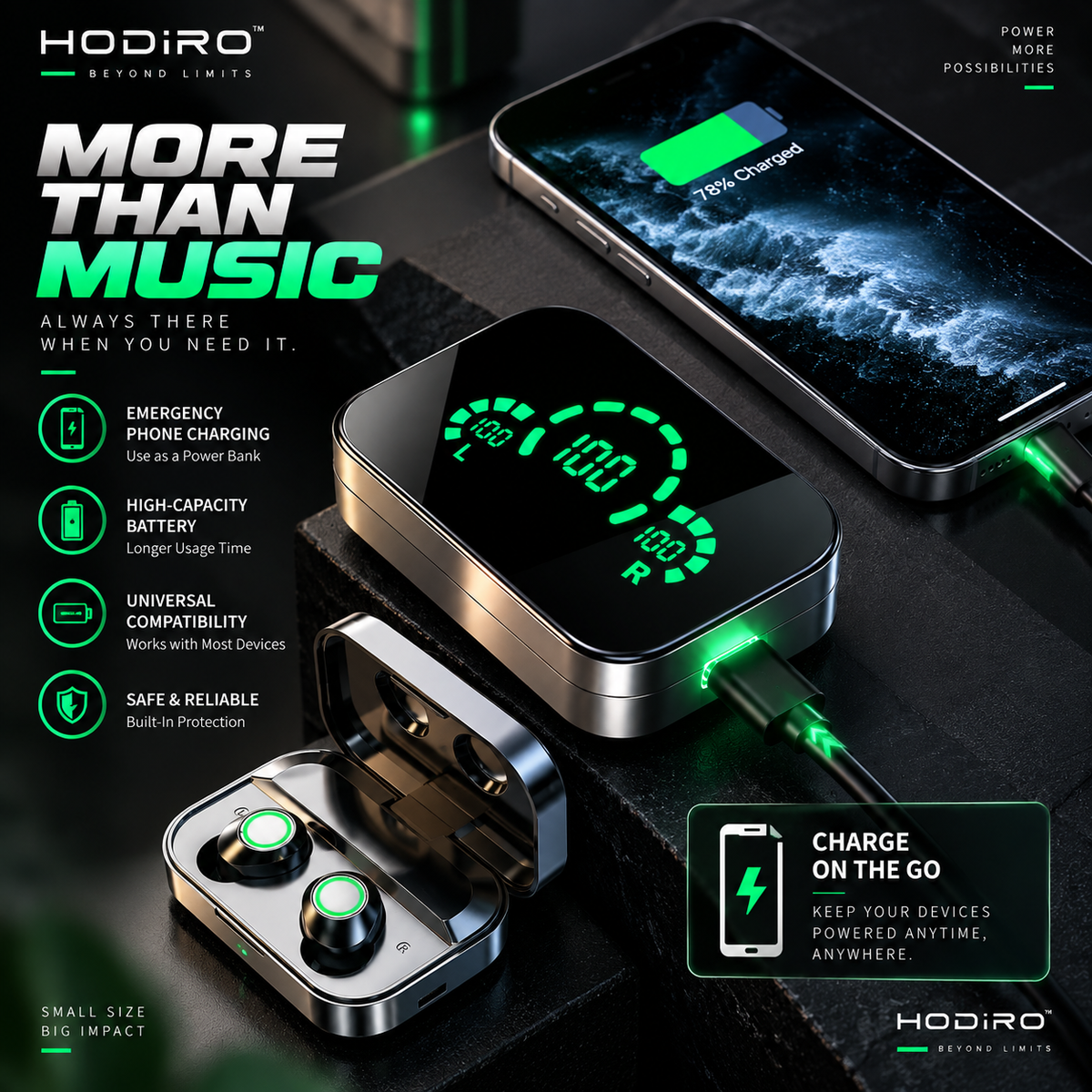 HODIRO™ AirBeat